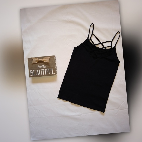 🔴SOLD🔴NWOT Suzette Spider Cage Cami - Picture 2 of 3